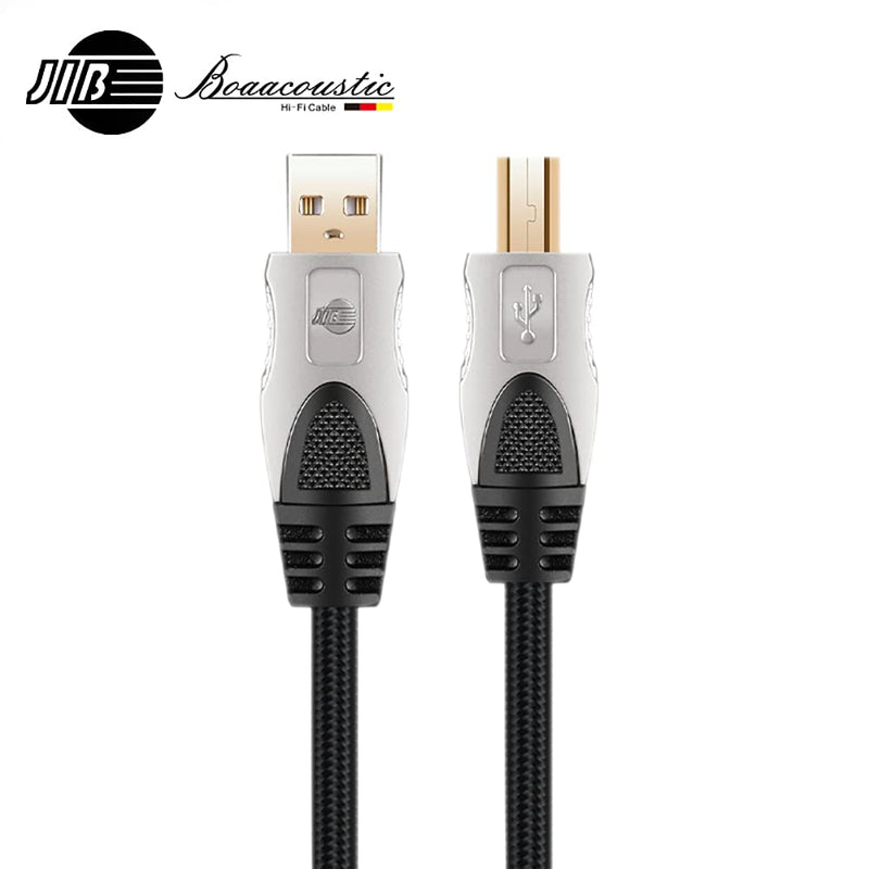  [AUSTRALIA] - JIB Boaacoustic BlackBerry USB Printer Cable USB A to USB B High Speed Cable 2M 2 Meter