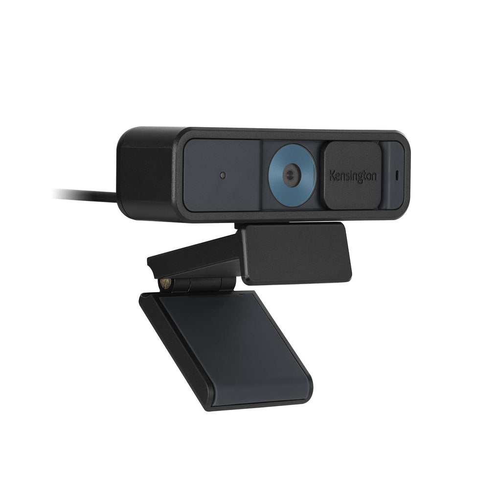  [AUSTRALIA] - Kensington W2000 1080P Auto Focus Webcam, Full HD 1080P/30fps Webcam with Microphone for Video Conferencing, Software Control, Privacy Shutter, Compatible with Zoom/Skype/Teams (K81175WW)