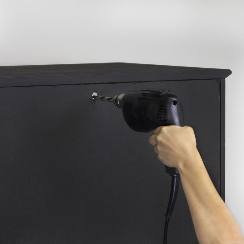  [AUSTRALIA] - Hangman Anti-Tip Kit to Prevent Furniture Falling-Steel (TK-400-2) 2 Pack
