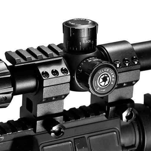  [AUSTRALIA] - BARSKA Tactical Riflescope Rings (30mm Low)