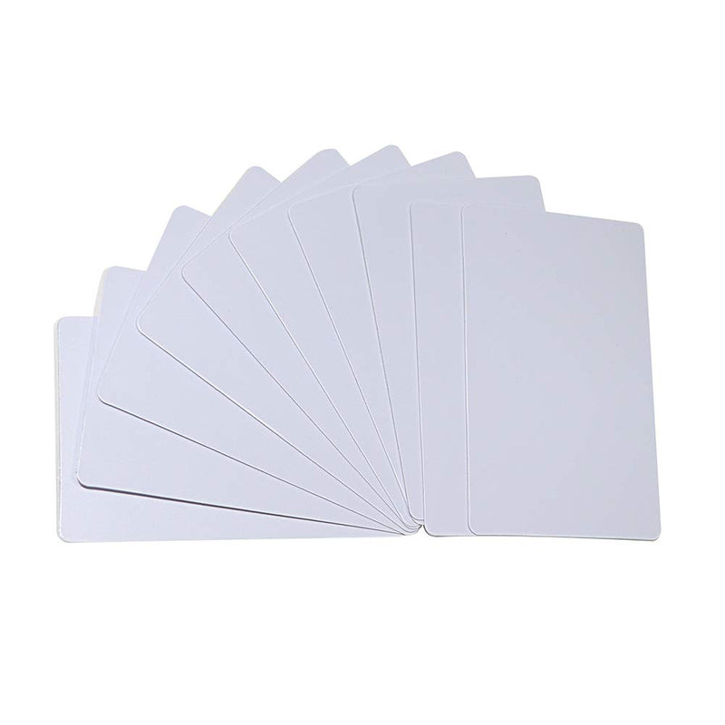 CR80 30 Mil Adhesive Back PVC Cards, Card Printer Cleaning Cards, Card Reader Cleaner Pack of 10 Cards CK-ACC-8486 - LeoForward Australia