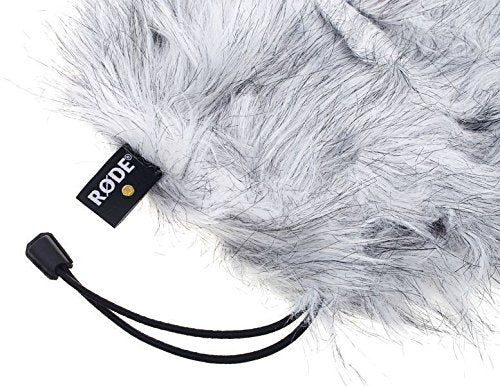  [AUSTRALIA] - Rode DeadWombat Artificial Fur Microphone Wind Shield for Blimp