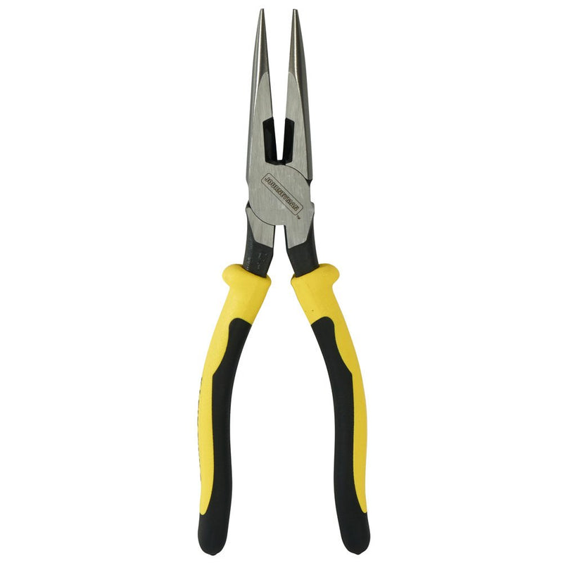  [AUSTRALIA] - Klein Tools J203-8 Needle Nose Pliers with Cutter, Heavy Duty 8-Inch Journeyman