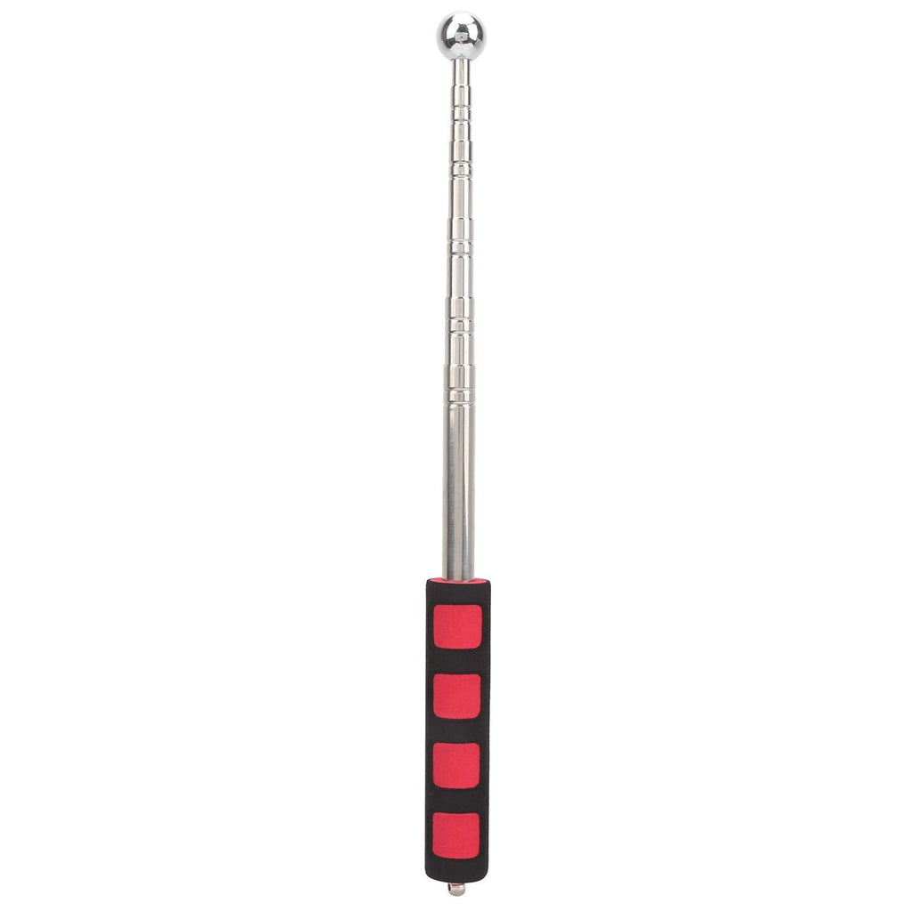  [AUSTRALIA] - 4Pcs Telescopic Empty Drum Hammer, Adjustable Detection Drum Hammer Ball Diameter Approx 19mm for Home Inspection Tool Rod 98cm