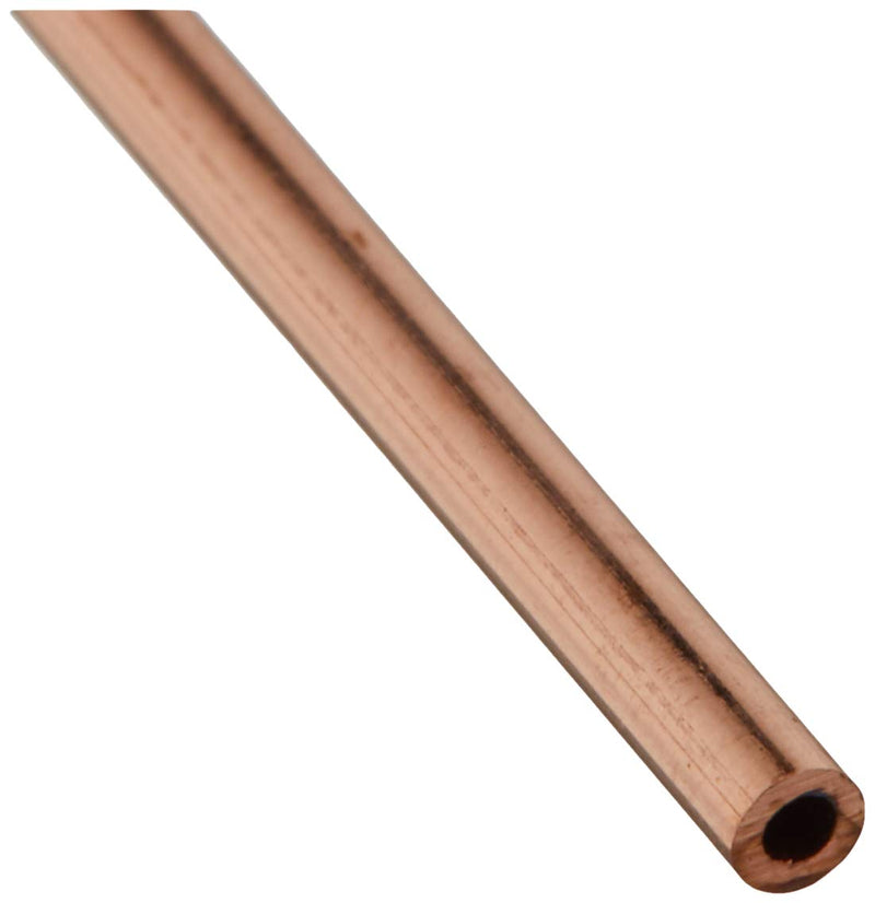  [AUSTRALIA] - K&S Precision Metals 2917 Round Copper Tube, 1/16 x .014 x 12" Long, 12 Bulk Pieces, Made in The USA