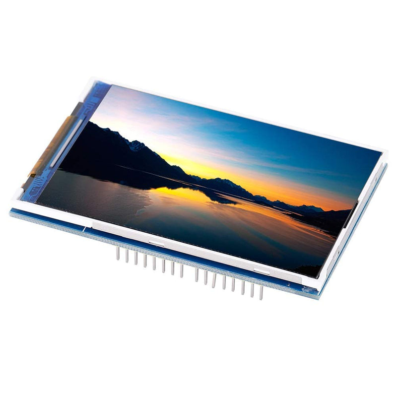  [AUSTRALIA] - Display Module - 3.5" TFT LCD Module LCD Display Module 480x320 for 2560 Board (Edition: Touch Panel)