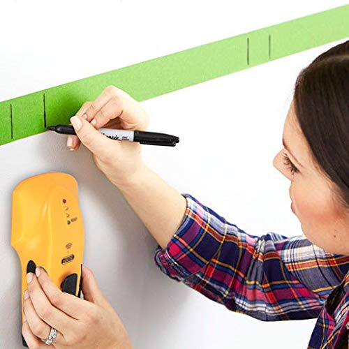  [AUSTRALIA] - Stud Finder Wall Scanner Wood and Metal Detector Sensor for 3/4 inch Thickness Wall (ST100) ST100