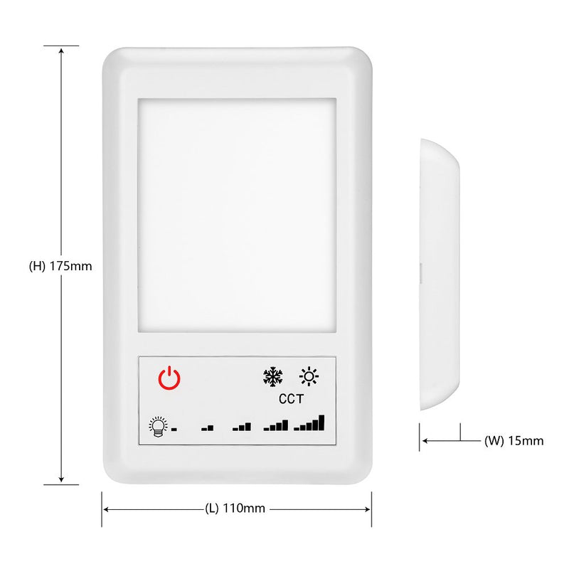  [AUSTRALIA] - Jtron LED RV Dome Single Light, 12V DC Interior Light with 5-Model Lighting Switch Perfect Interior Replacement 24V Lighting for RVs,Motorhomes,Campers,5th Wheels,Trailers (Single)