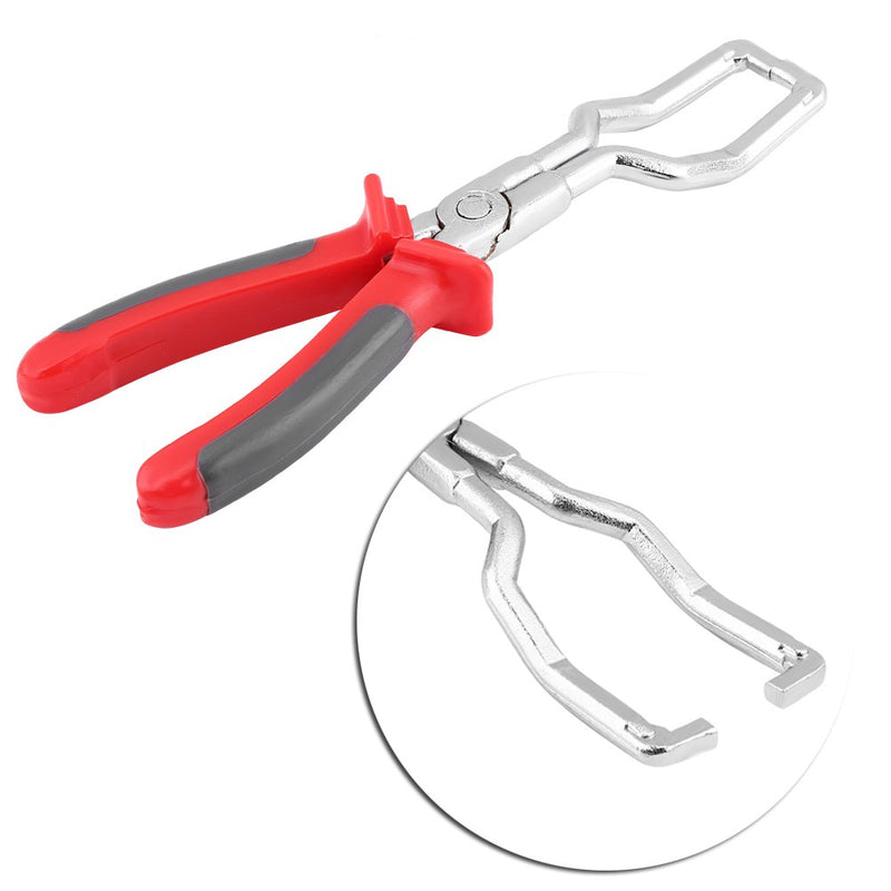 Car Fuel Feed Pipe Plier,22 6.5cm/8.7 2.6in Gasoline Fuel Line Hose Clip Clamp Removal Tool - LeoForward Australia