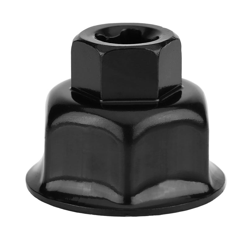  [AUSTRALIA] - Oil Filter Wrench, 32mm 3/8" Car Aluminum Oil Filter Wrench Cap Socket Drive Remover Tool for Buick