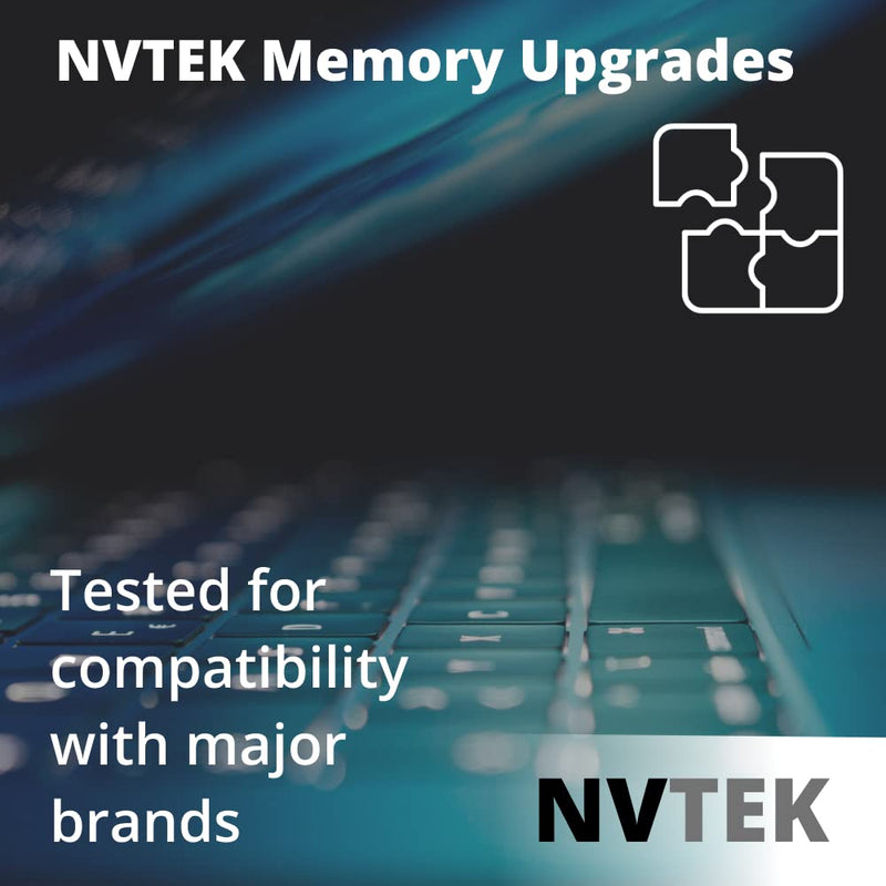  [AUSTRALIA] - NVTEK 8GB DDR3-1333 PC3-10600 SODIMM Laptop RAM Memory Upgrade