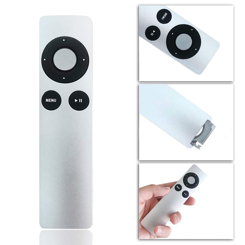  [AUSTRALIA] - Replacement Remote Control for APPLE TV MC377LL/A 1st 2nd 3rd 4th Generation, A1294 A1218/MA711 A1378/MC572 A1427/MD199 A1625/MGY52/MLNC2 A1842/MQD22/MP7P2 Apple TV MC377LL/A MM4T2AM/A Remote Control