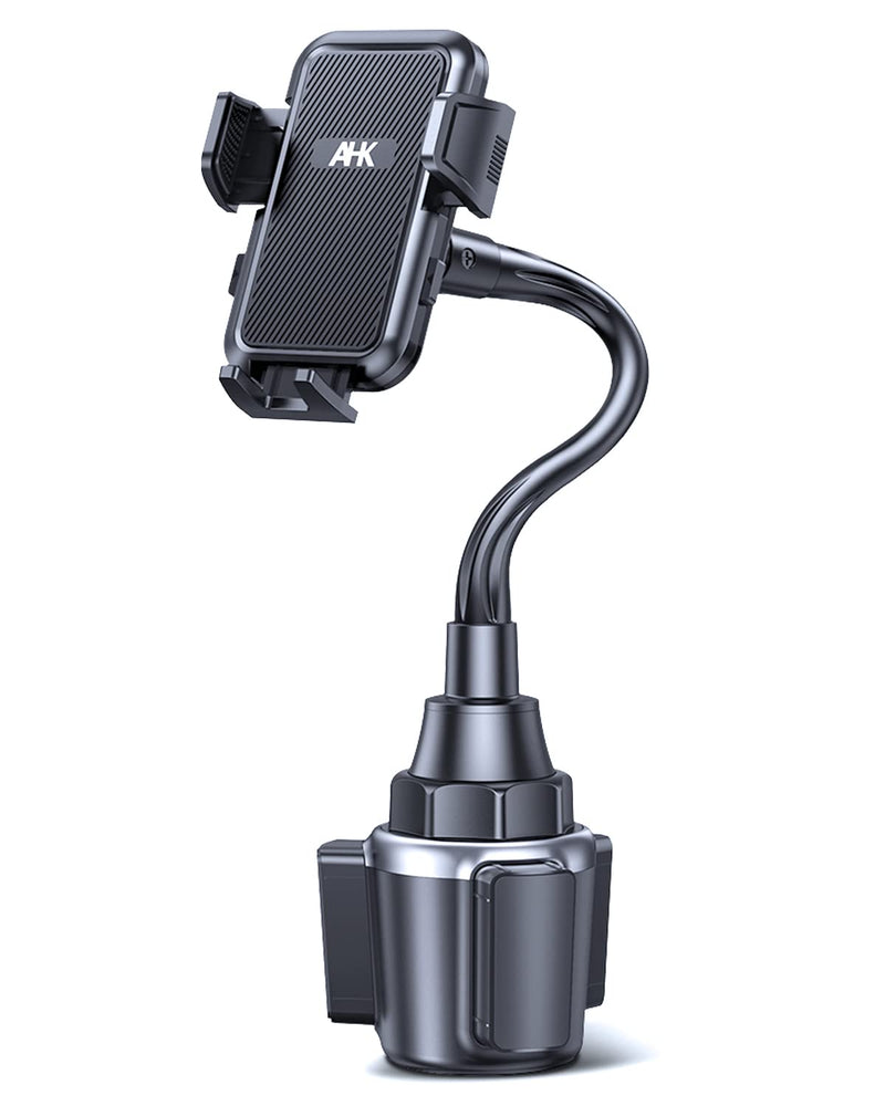 [AUSTRALIA] - AHK [12in Upgraded Version] Cup Holder Phone Holder for Car, Universal Adjustable Long Gooseneck Cup Phone Mount for Car, Cup Cradle Mount Compatible with iPhone 13/13 Pro Max/12/Xs S22