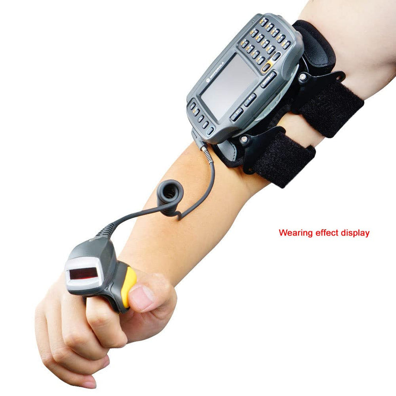  [AUSTRALIA] - Wrist Mount for Symbol WT4070 WT4090 WT41N0 Reg Straps SG-WT402320-06R
