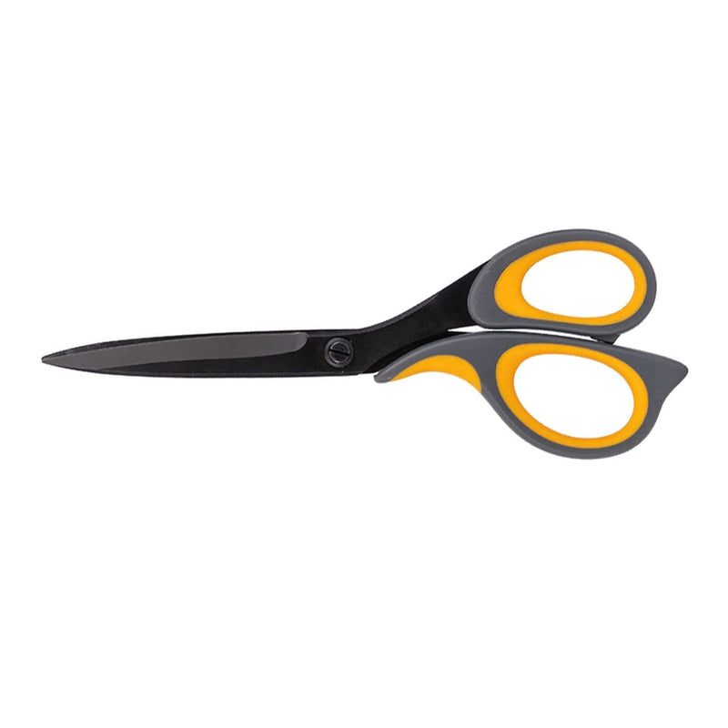  [AUSTRALIA] - Craft Sewing Fabric Scissors Shears,Suitable For Handmade Craft, Sewing, and Office Use. Thickened Scissor Blades, Teflon Process Processing, Sharp and Durable. Ergonomic Design, Comfortable to Hold.