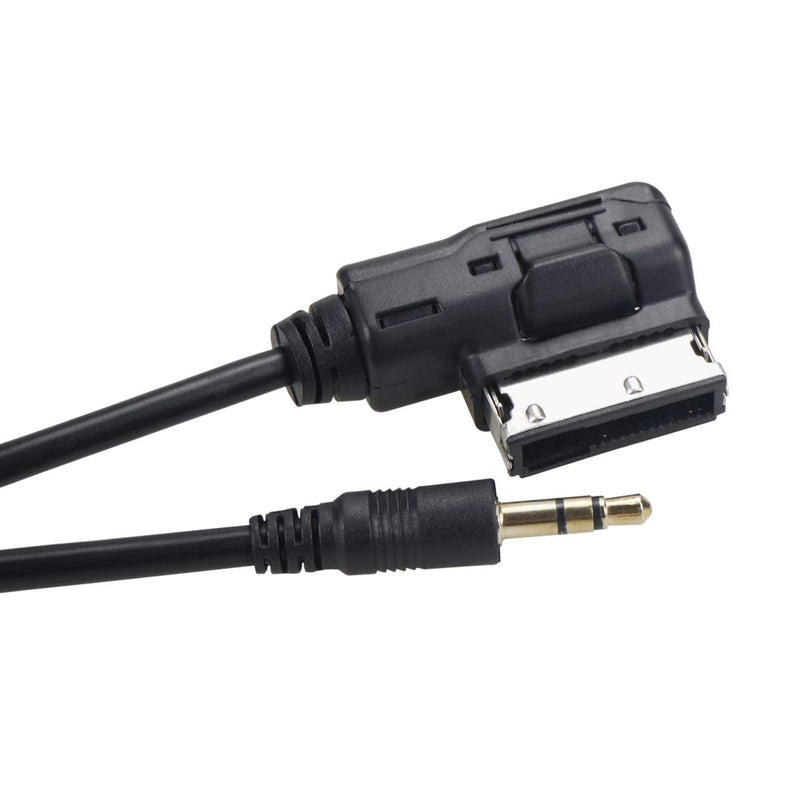 AMI/MMI AUX Cable - MDI to AUX, MMI to AUX, AMI Adapter for Audi AUX Cord, Compatible with Audi Music Interface Volkswagen Media-in Socket - 6 Foot Extra Long - LeoForward Australia