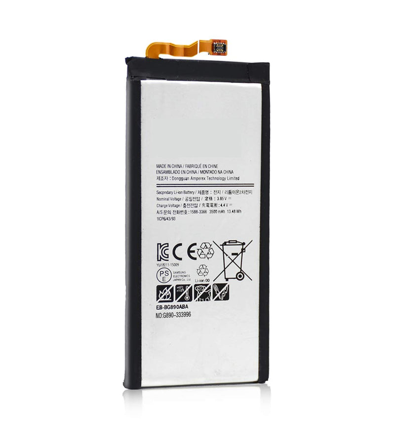 HDCKU S6 Active Battery Replacement Kit for Samsung Galaxy S6 Active G890 G890A EB-BG890ABA Battery 3500mAh - LeoForward Australia