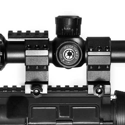  [AUSTRALIA] - BARSKA Tactical Riflescope Rings (30mm Low)