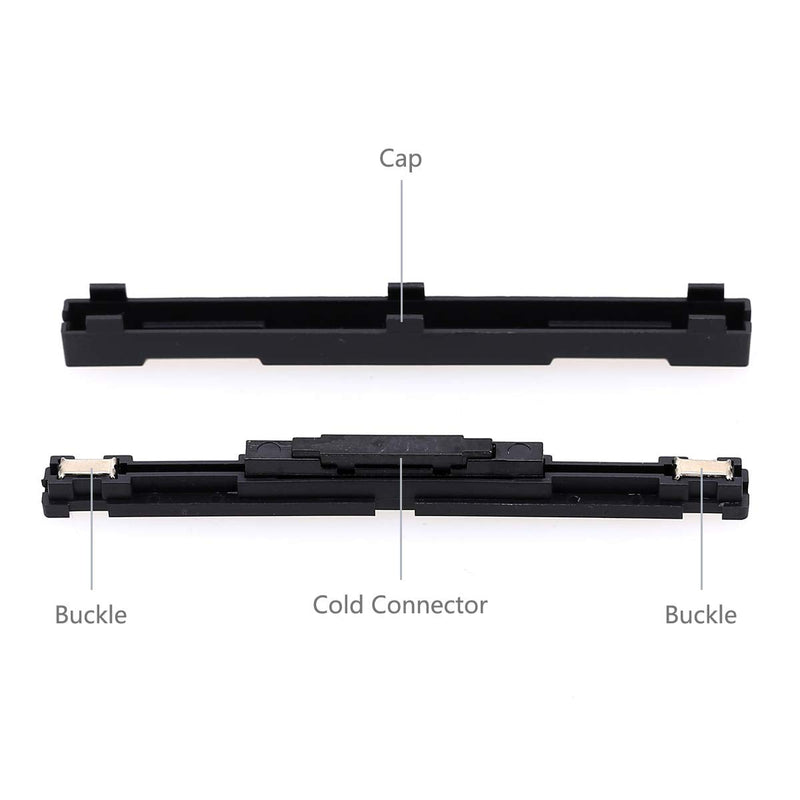 [AUSTRALIA] - 10pcs Fiber Optic Mechanical Splice FTTH Fast Connector Adapter for FTTH Fiber Cold Connection