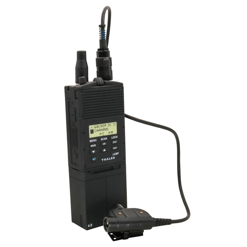  [AUSTRALIA] - TSVISIONCORE U94 PTT 6pin Connector comes with military adapter plug MBITR/PRC 152/117 etc.