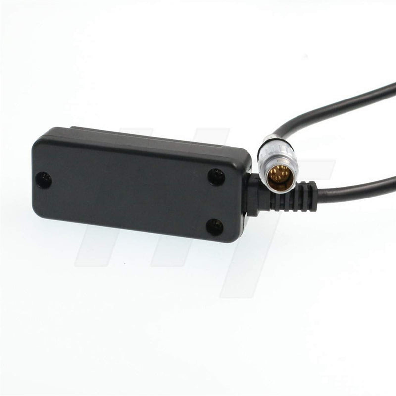  [AUSTRALIA] - HangTon Ronin 2 6 Pin to D-tap P-tap Adapter Power Splitter 1 to 4 for DJI 14.4V Port to Monitor, Focus Motor, Camera