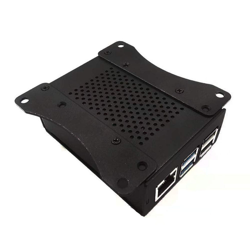  [AUSTRALIA] - Aluminum Case with Heatsink Compatible for Raspberry Pi 4 Model B (Not Include Raspberry Pi Board)