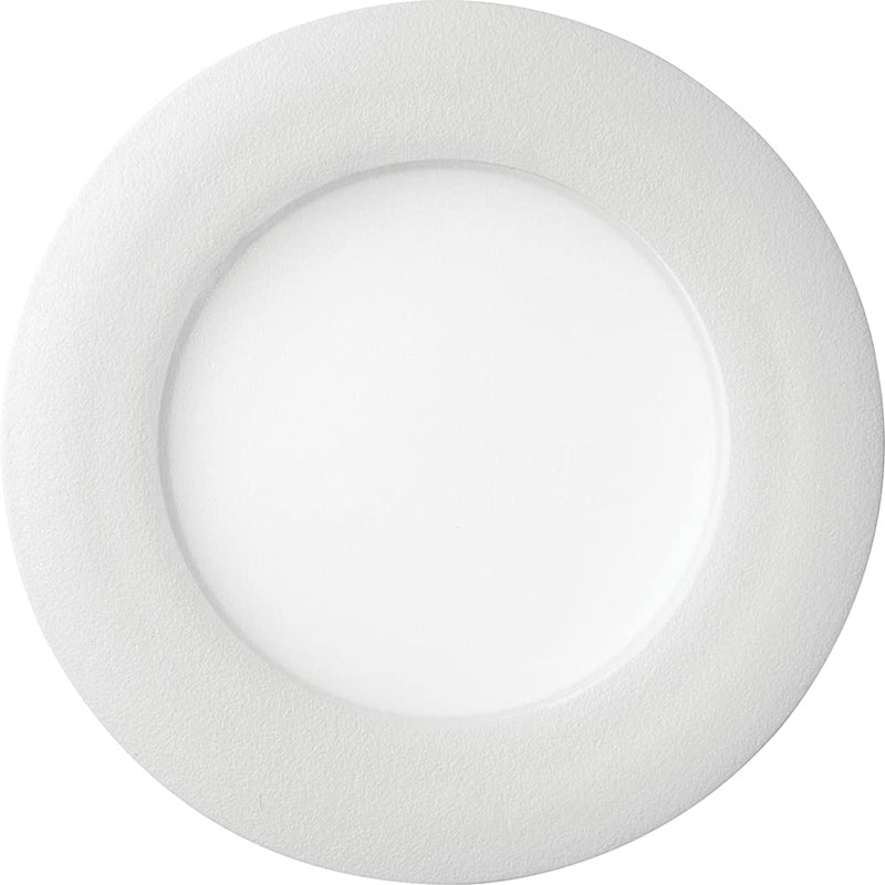  [AUSTRALIA] - Juno WF4 SWW5 90CRI MW M6 Round Baffle LED Downlight, 120 Volts, 2700K/3000K/3500K/4000K/5000K, Triac Dimming, 4-Inch Ultra-Thin, Matte White 4-Inch Ultra Thin Trim