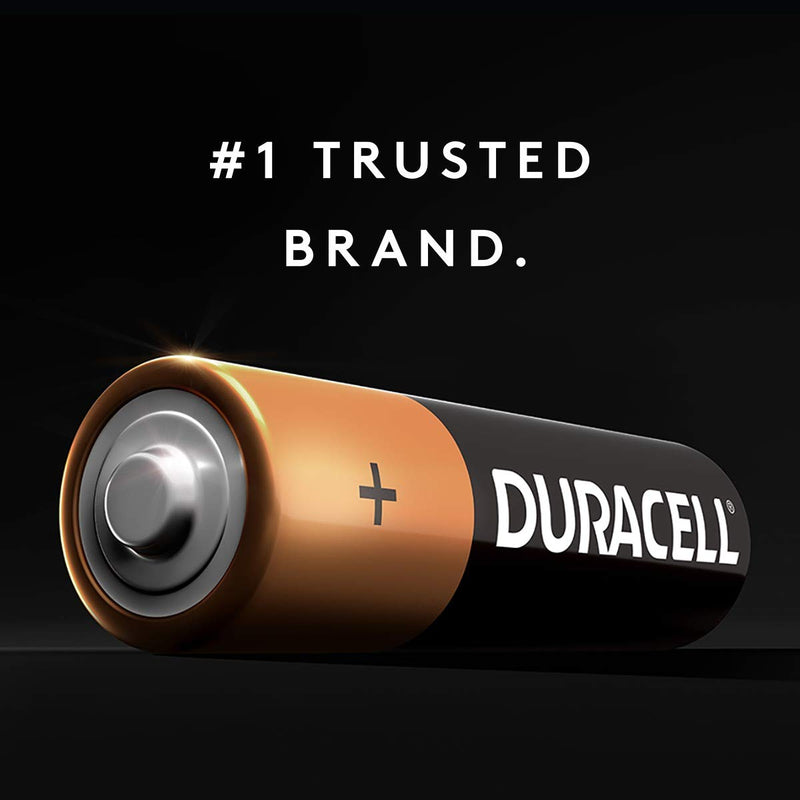 Duracell - CopperTop AA Alkaline Batteries - long lasting, all-purpose Double A battery for household and business - 2 Count - LeoForward Australia