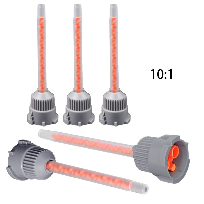  [AUSTRALIA] - 21 Pieces Mixing Nozzles Mixer Tubes Tip 10:1
