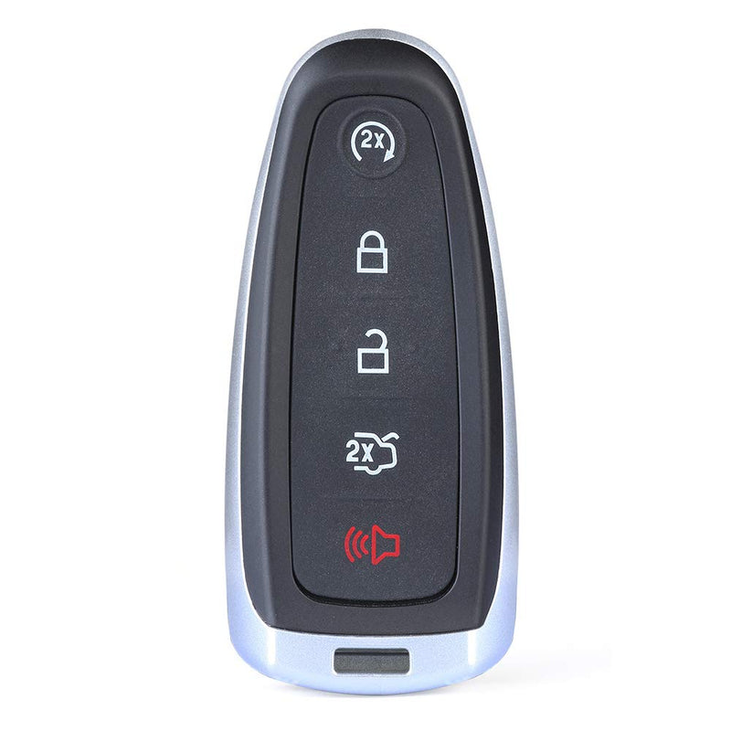  [AUSTRALIA] - Keymall keyless entry replacement remote Prox car key Transmitter for Ford Escape Focus C-max M3N5WY8609 HU101
