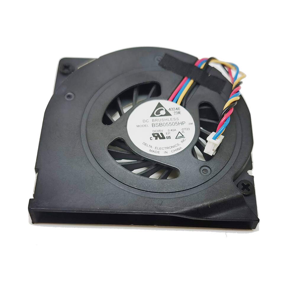  [AUSTRALIA] - CPU Cooling Fan for GIGABYTE BRIX PC Mini Computer CPU Fan Cooler for Intel NUC NUC5CPYH Fan for ASUS VivoMini Fan