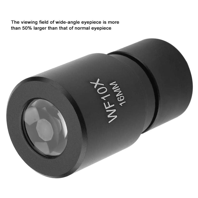  [AUSTRALIA] - WF 10X Microscope Eyepiece Accessories for Microscope Biological Microscope Lens Adapter for Microscope View 16 mm Reticle Scale 0.1 mm Interface Diameter/Mounting Size 23.2 mm