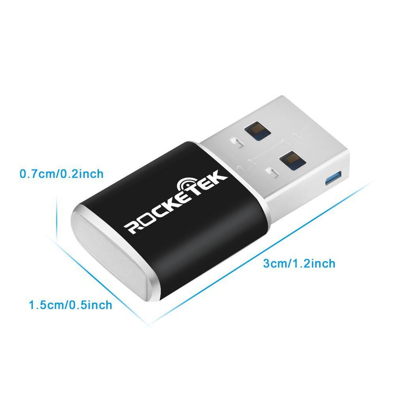 Rocketek Aluminum USB 3.0 Portable Memory Card Reader Adapter for Micro SD Card/TF Card Reader Adapter - LeoForward Australia