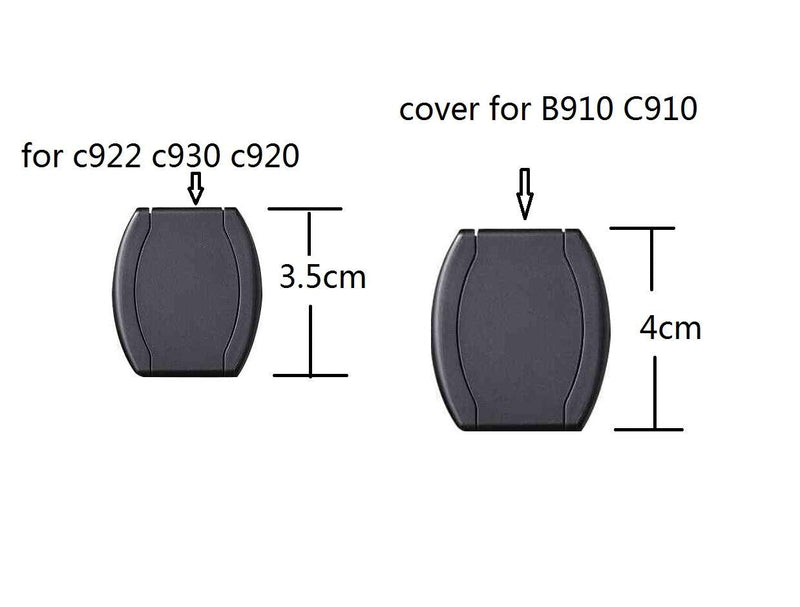  [AUSTRALIA] - Webcam Privacy Shutter Protects Lens Cap Hood Cover for Logitech B910 and C910