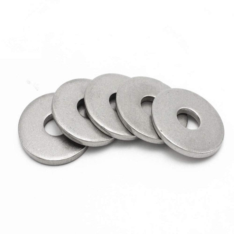  [AUSTRALIA] - FullerKreg 3/8" x 1" OD Stainless Flat Fender Washers，1" Outside Diameter, 0.080" inch Thickness，(25 Pack)，18-8 (304) Stainless Steel 3/8" x 1" OD (25pcs)