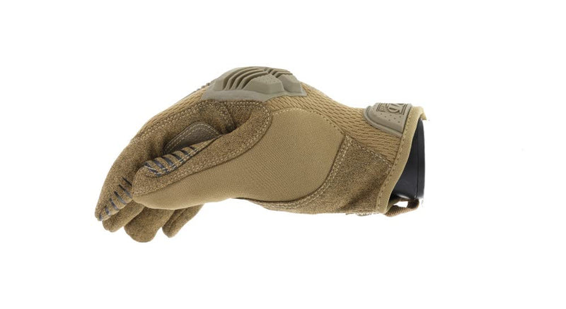  [AUSTRALIA] - Mechanix Wear: M-Pact Coyote Tactical Work Gloves - Touch Capable, Impact Protection, Absorbs Vibration (Large, Coyote Brown) Large