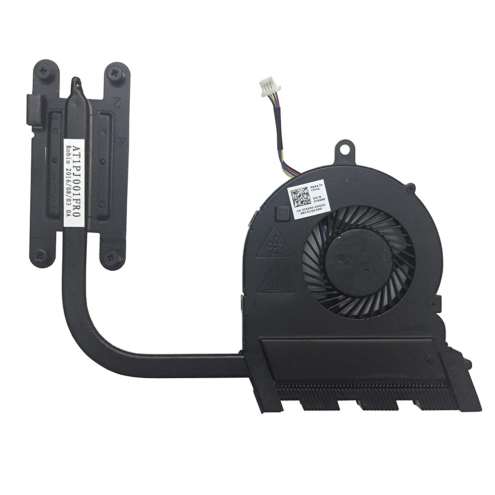 [AUSTRALIA] - Cooling Fan with Heatsink Compatible with Dell Inspiron 5565 5567 5767 DP/N: 0T6X66 (Integrated Graphics Version)
