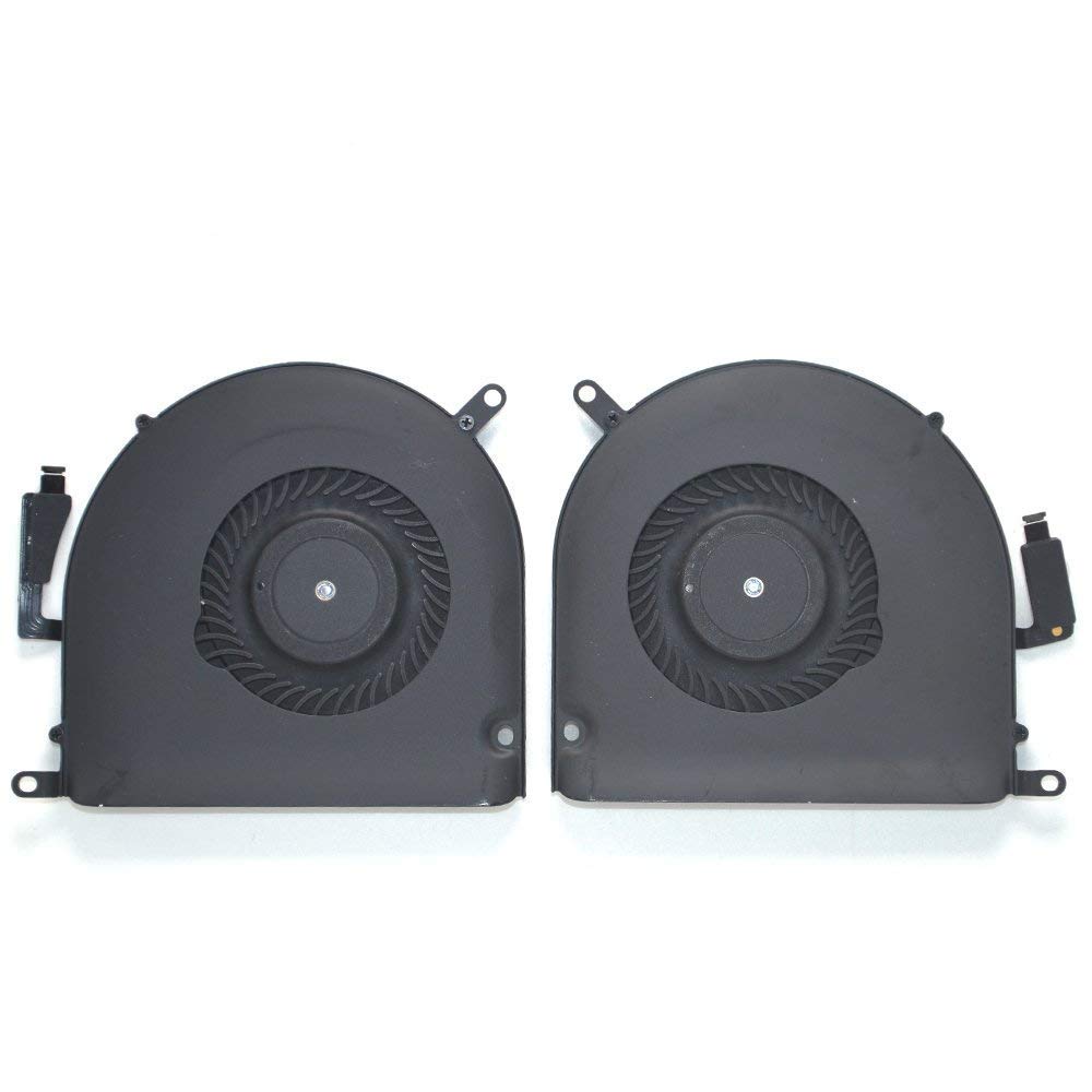  [AUSTRALIA] - Willhom Replacement Left and Right CPU Cooling Fan for MacBook Pro 15" Retina Display A1398 Late 2013 to Mid 2015