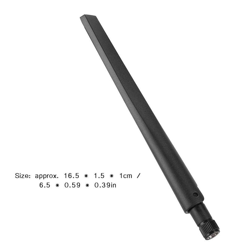 fosa 3PCS WiFi Router Original Antenna SMA Omnidirectional Antenna 2.4G/5G Dual-Band Wireless Network Card External Antenna for RT-AC68u - LeoForward Australia