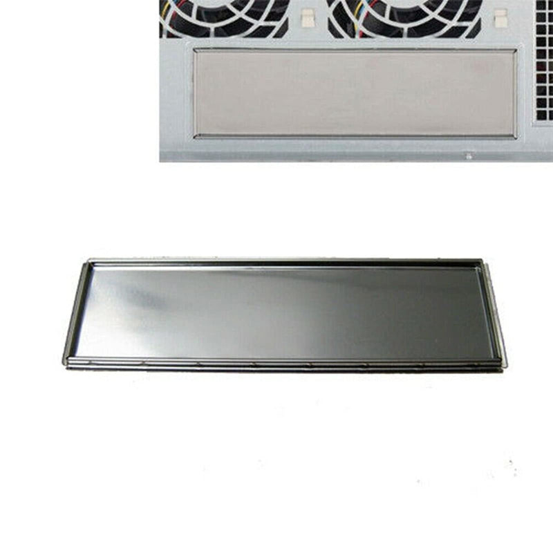  [AUSTRALIA] - FASTROHY 2Pcs I/O Shield Replacement Without Any Opening Blank Backplate for All Motherboard DIY