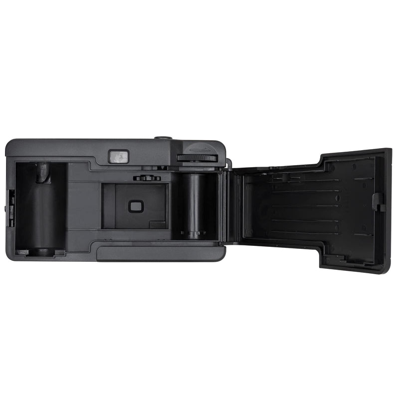  [AUSTRALIA] - Ilford Sprite 35-II Reusable/Reloadable 35mm Analog Film Camera (Black) Black