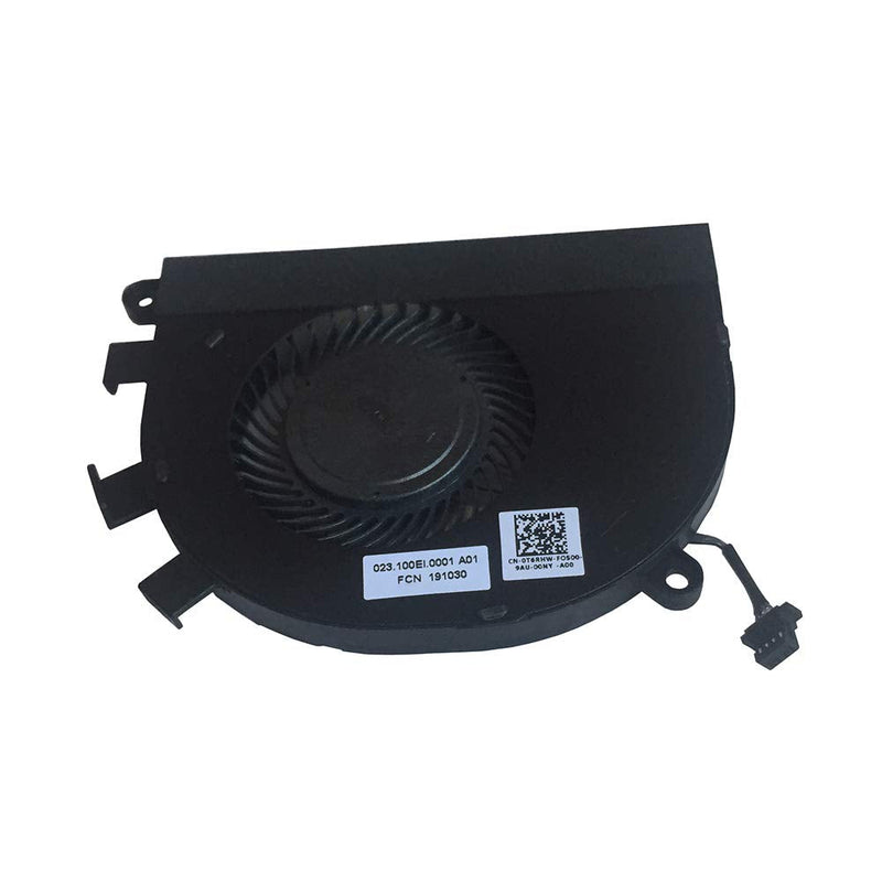  [AUSTRALIA] - Compatible for Dell Inspiron 15 5584 Dell Latitude 3400 3500 Series CPU Cooling Fan 0T6RHW DFS5K12214161H 4-pin