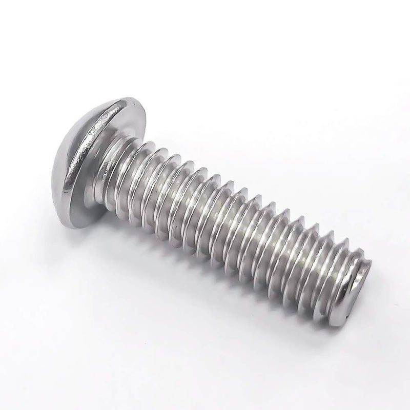  [AUSTRALIA] - 5/16-18 x 1-1/2" Button Head Socket Cap Bolts Screws, 304 Stainless Steel 18-8, Full Thread, Coarse Thread, Allen Hex Drive, 20 PCS 5/16-18 x 1-1/2"