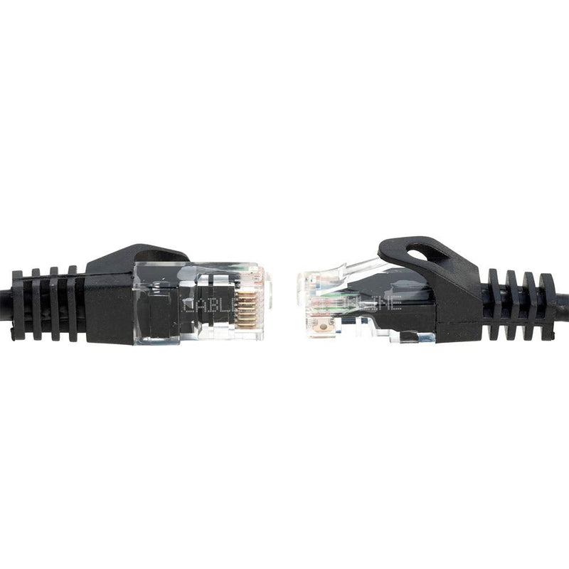  [AUSTRALIA] - Cables Direct Online Black 100ft Cat6 Ethernet Network Cable RJ45 Internet Modem Patch Cord