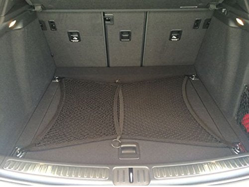 TrunkNets Inc Floor Style Trunk Cargo Net for PORSCHE MACAN 2015 2016 2017 2018 2019 2020 New - LeoForward Australia