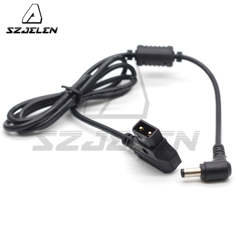 SZJELEN D-Tap to 12V DC5.5X2.5mm Right Angle Power Cable for KiPRO LCD Monitor (DC Straight Cable) DC Straight Cable - LeoForward Australia