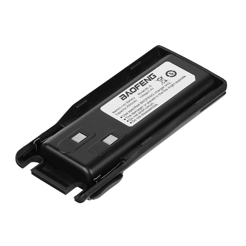 BaoFeng Original Replacement Battery BL-8 for Baofeng UV-82, UV-82L - Black - LeoForward Australia