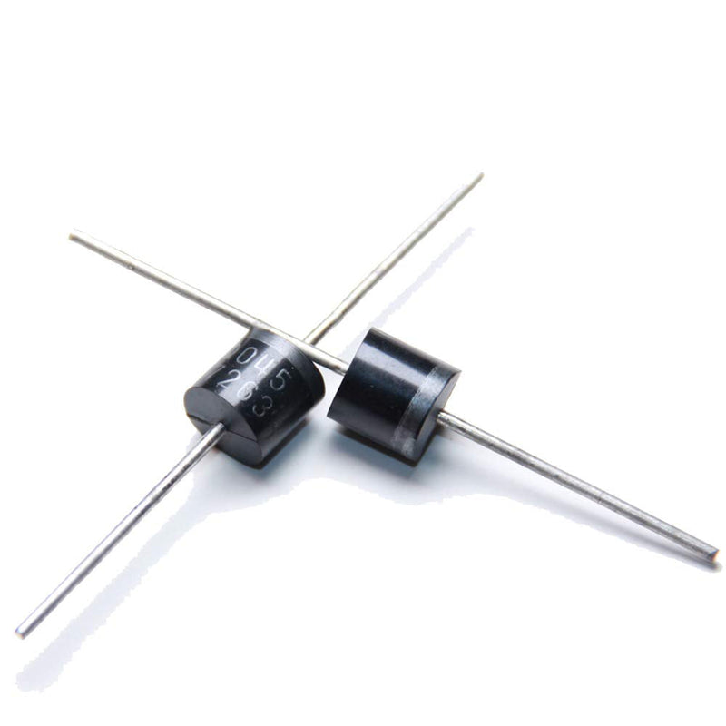  [AUSTRALIA] - (25pcs) 15SQ045 Schottky Diodes 15A 45V, Diode Axial Schottky Blocking Diodes for Solar Cells Panel