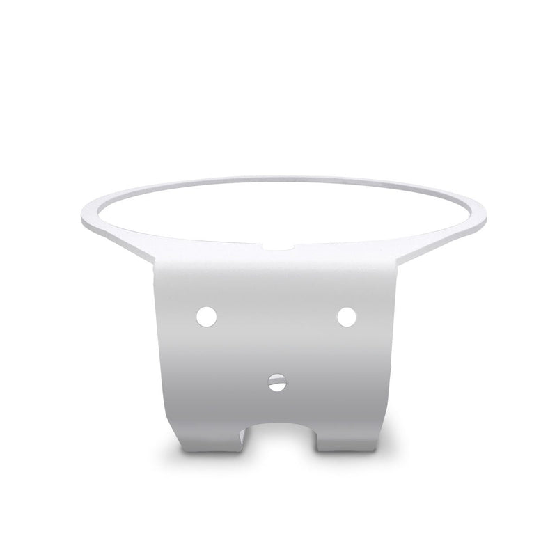  [AUSTRALIA] - Wall Mount Compatible Apple HomePod, ALLICAVER Sturdy Metal Made Mount Stand Holder Compatible Apple HomePod. (White) white