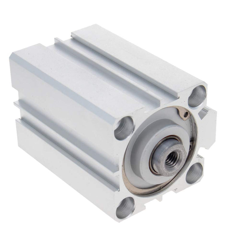  [AUSTRALIA] - Othmro SDA40 x 50 Sealing Thin Air Cylinder Pneumatic Air Cylinders, 40mm/1.57inch Bore 50mm/1.97inch Stroke Aluminium Alloy Pneumatic Components for Pneumatic and Hydraulic Systems 1pcs SDA40x50